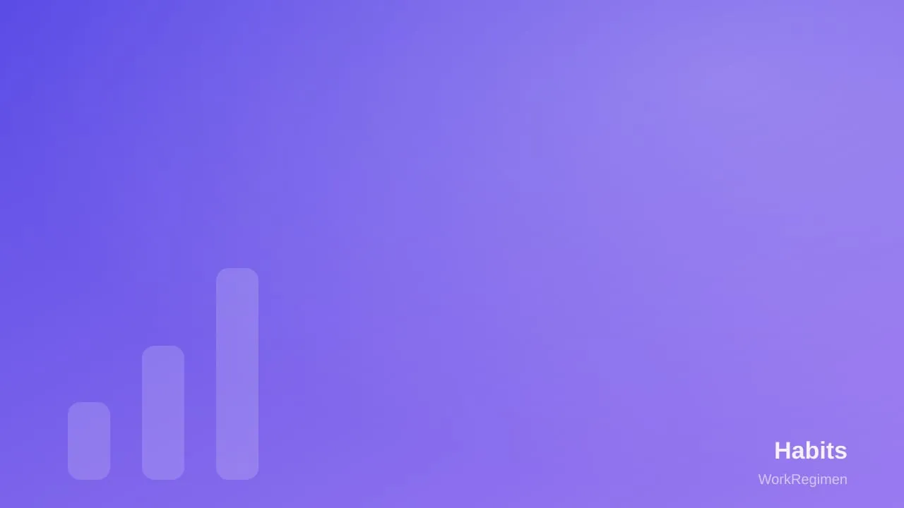 Looking away from a computer screen toward a window
